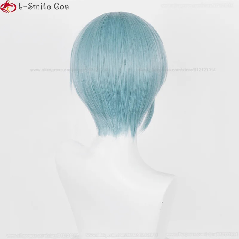 Anime Hiori Yo Cosplay 28cm Li - Anime Cosplay Blue Hair review and price
