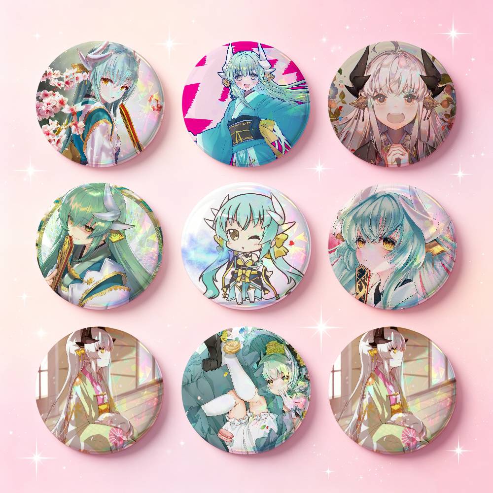 Kiyohime Fate Anime Girl Badge - Anime Cosplay Girlfriend review and price