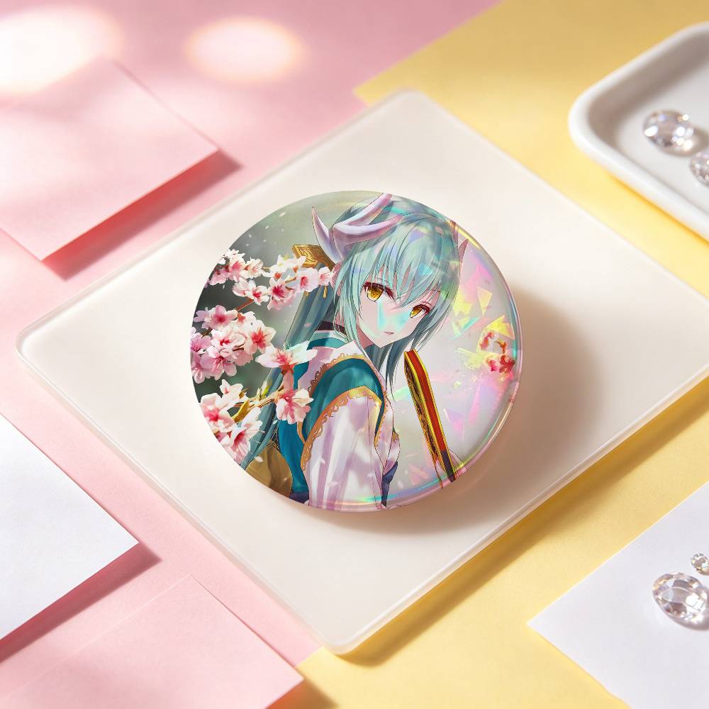 Kiyohime Fate Anime Girl Badge - Anime Cosplay Girlfriend review and price