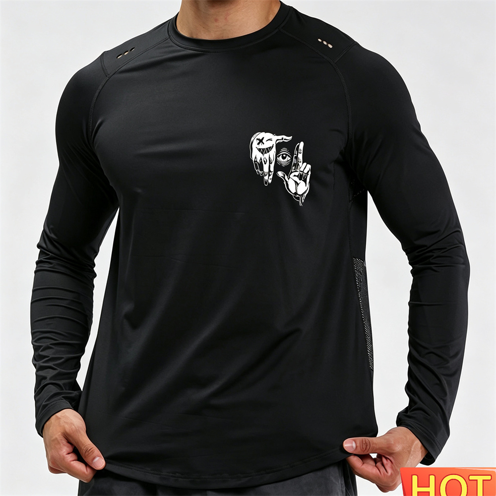 Autumn Men's Fitness Long slee - Anime & Cosplay Expo Acx 2025 review and price