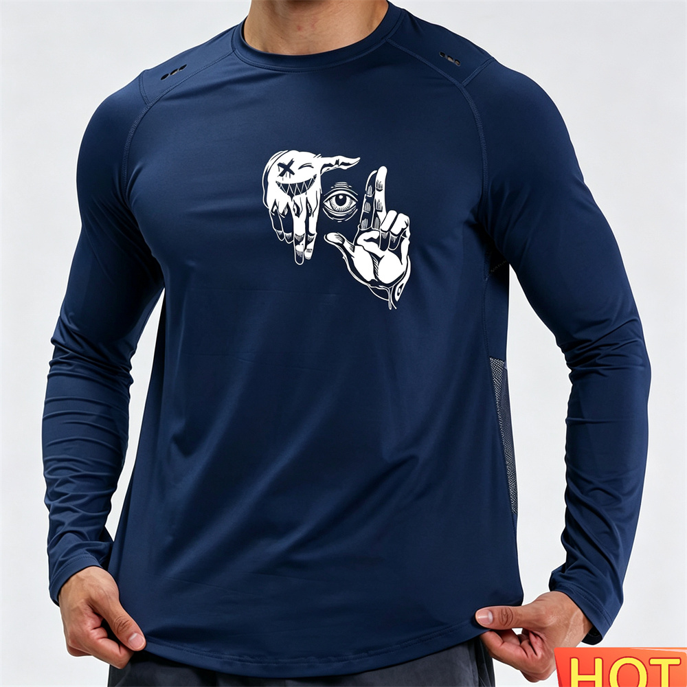 Autumn Men's Fitness Long slee - Anime & Cosplay Expo Acx 2025 review and price