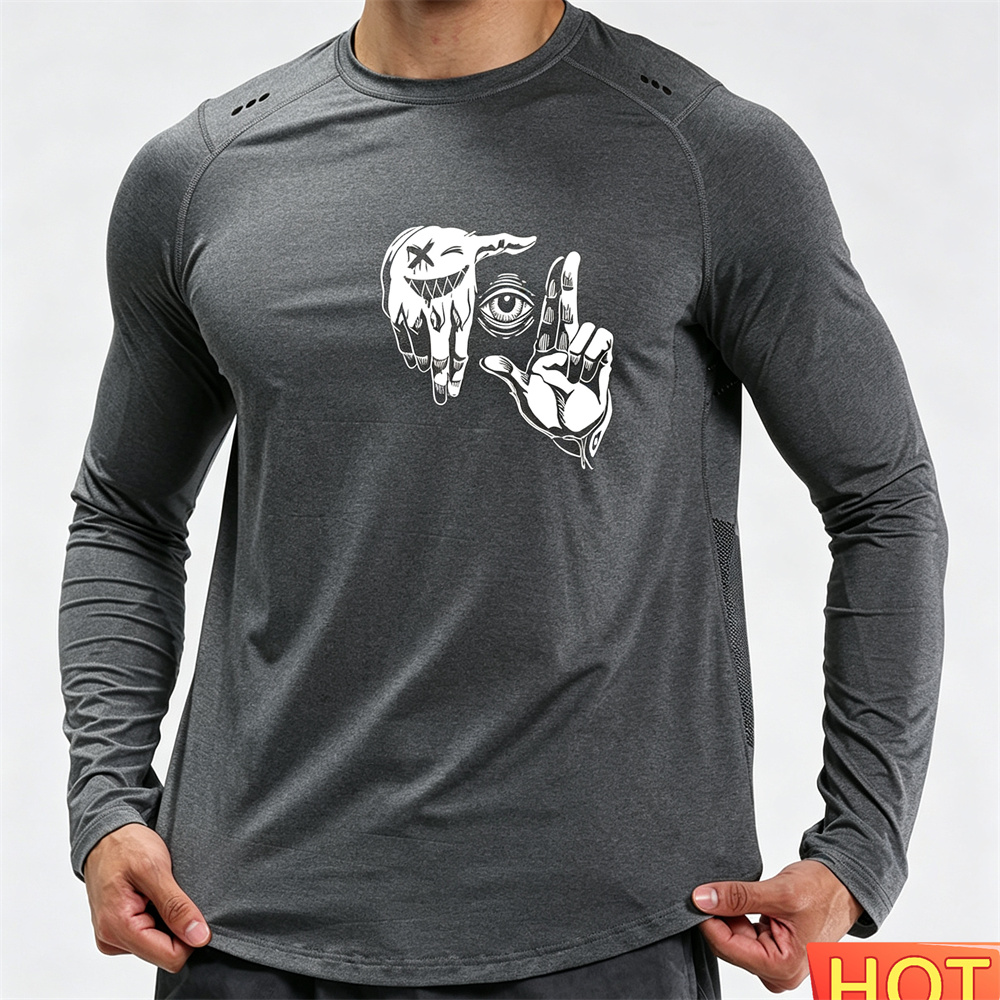 Autumn Men's Fitness Long slee - Anime & Cosplay Expo Acx 2025 review and price