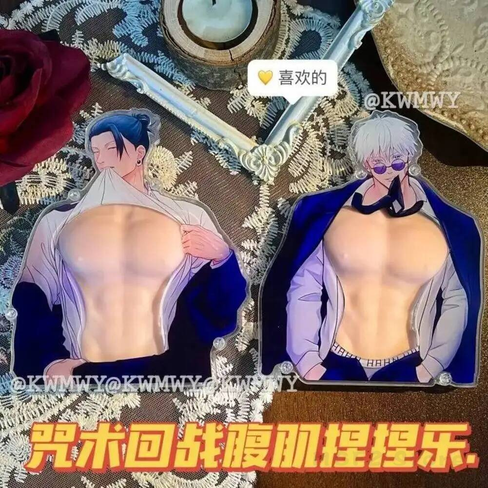NEW 2026  Acrylic Stand Model  - Anime Cosplay Gojo review and price