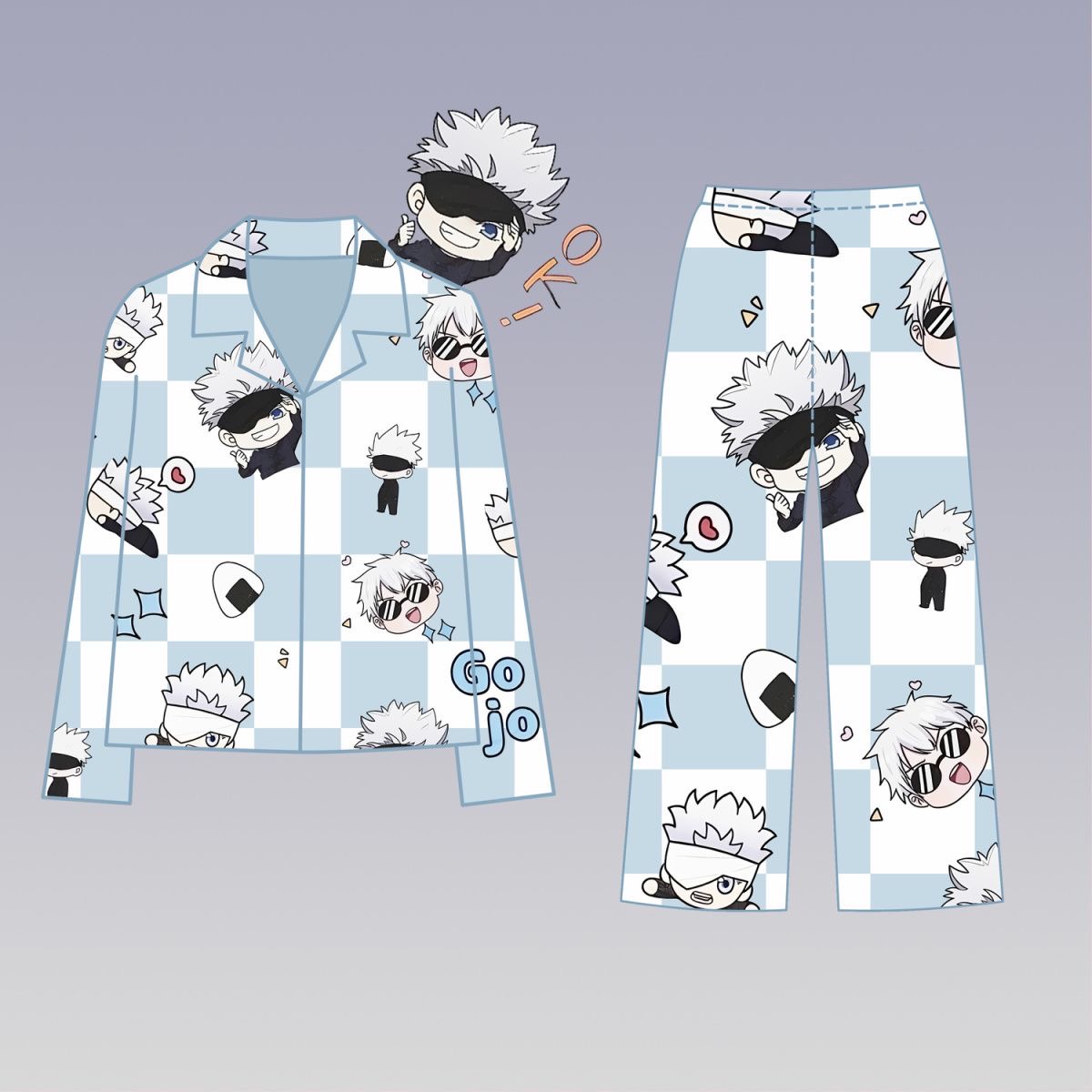 Jujutsu Battle Pain Clothes Go - Anime Cosplay Gojo review and price