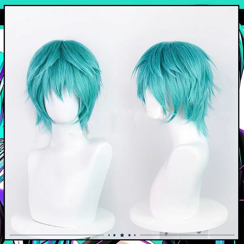 Mikuo Cosplay Wig Anime Miku B - Anime Cosplay Blue Hair review and price