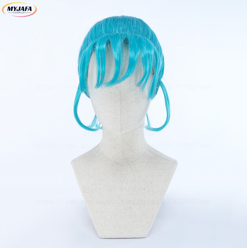 Bulma Cosplay Wig Buruma Wig B - Anime Cosplay Blue Hair review and price