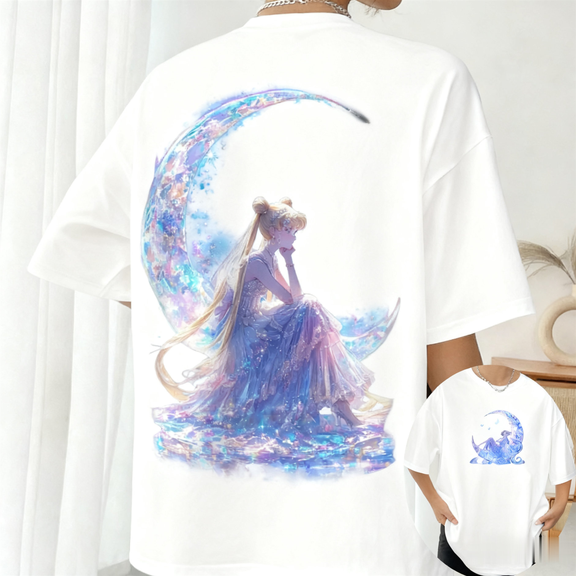 2026 Sailor Moon Anime Printed - Anime Cosplay Girlfriend review and price