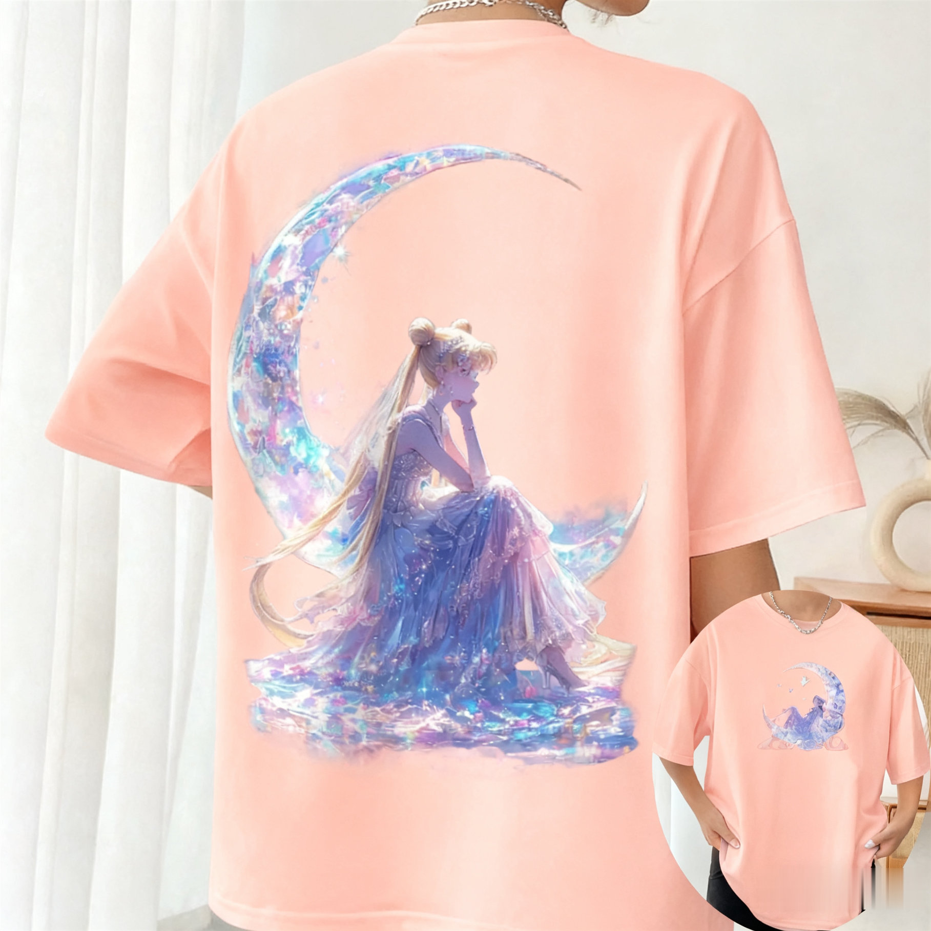 2026 Sailor Moon Anime Printed - Anime Cosplay Girlfriend review and price