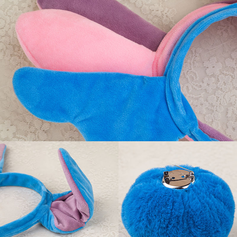 Stitttches Angel Headband Mult - Anime Cosplay Blue Hair review and price