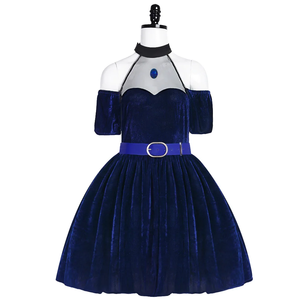 Anime Alien Stage Mizi Sua Cos - Anime Cosplay Blue Hair review and price