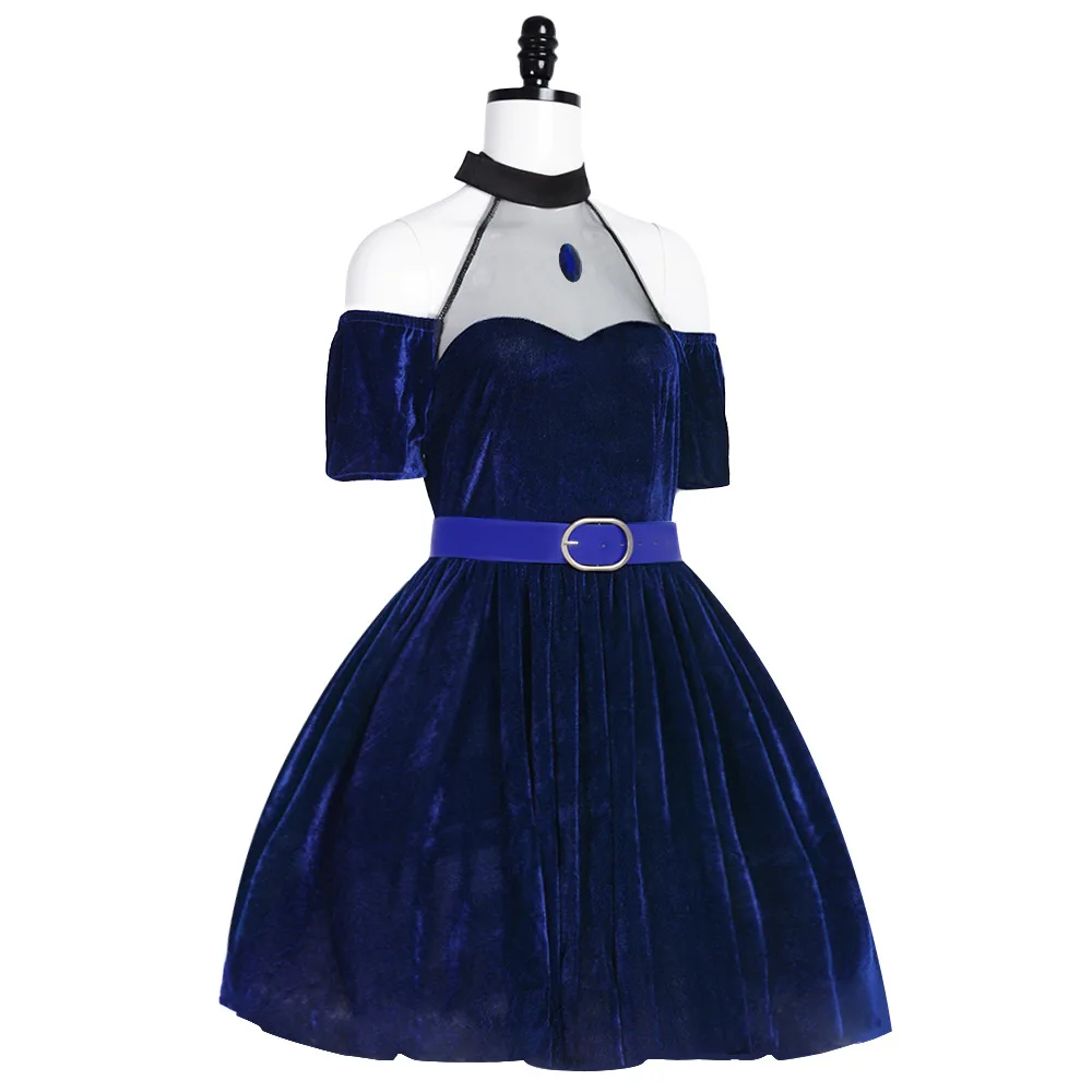 Anime Alien Stage Mizi Sua Cos - Anime Cosplay Blue Hair review and price