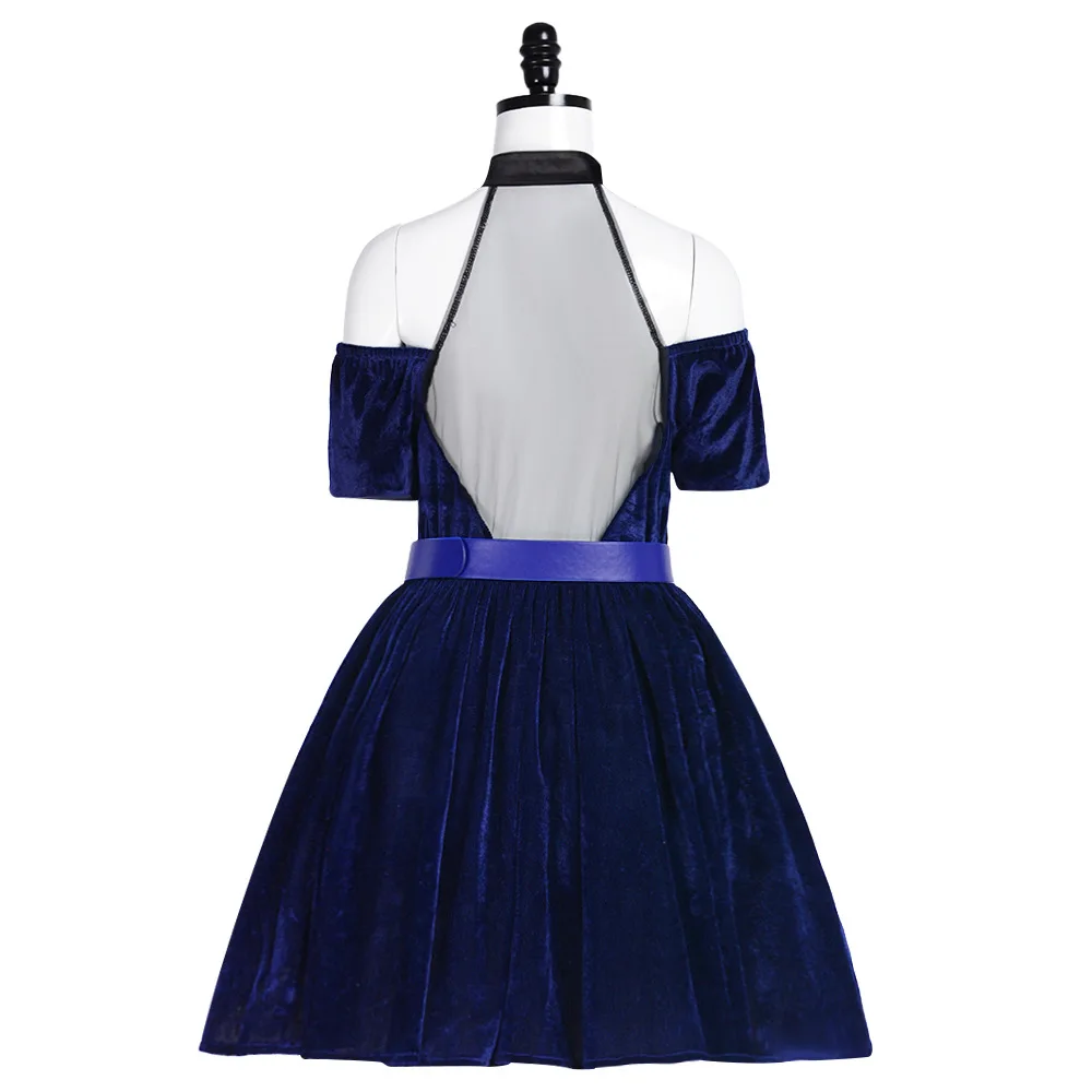 Anime Alien Stage Mizi Sua Cos - Anime Cosplay Blue Hair review and price