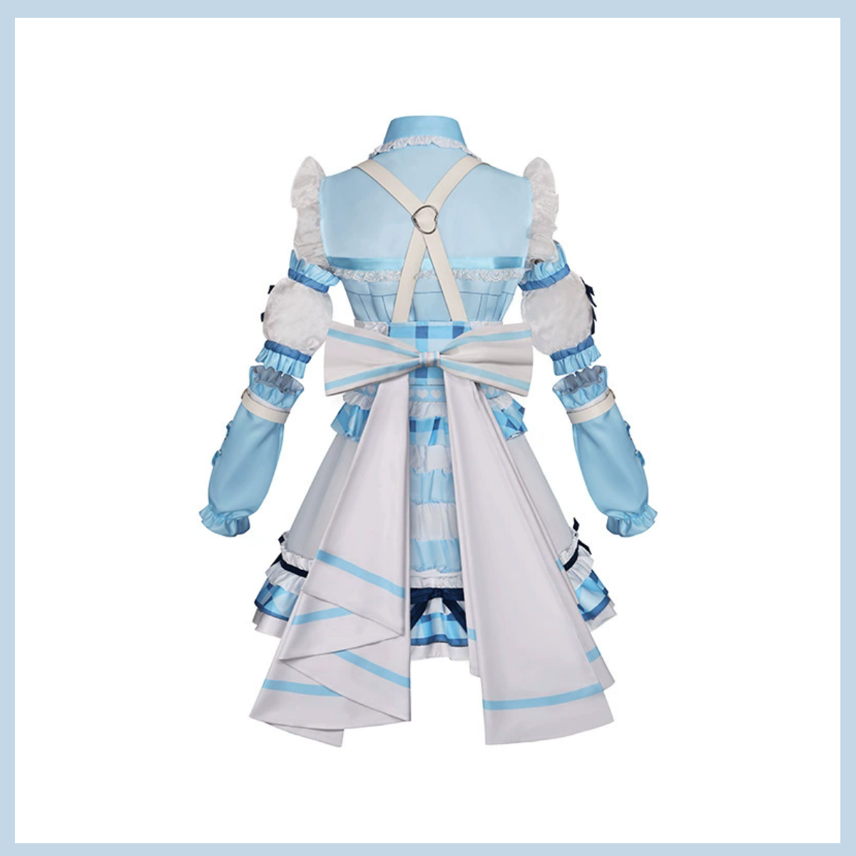 Anime BanG Dream Kurata Mashir - Anime Cosplay Blue Hair review and price