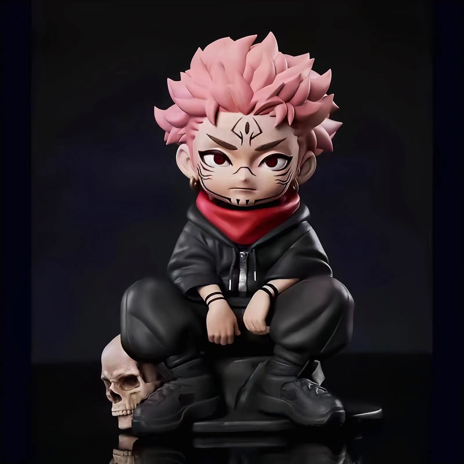 Jujutsu Kaisen figure - crouch - Anime Cosplay Gojo review and price