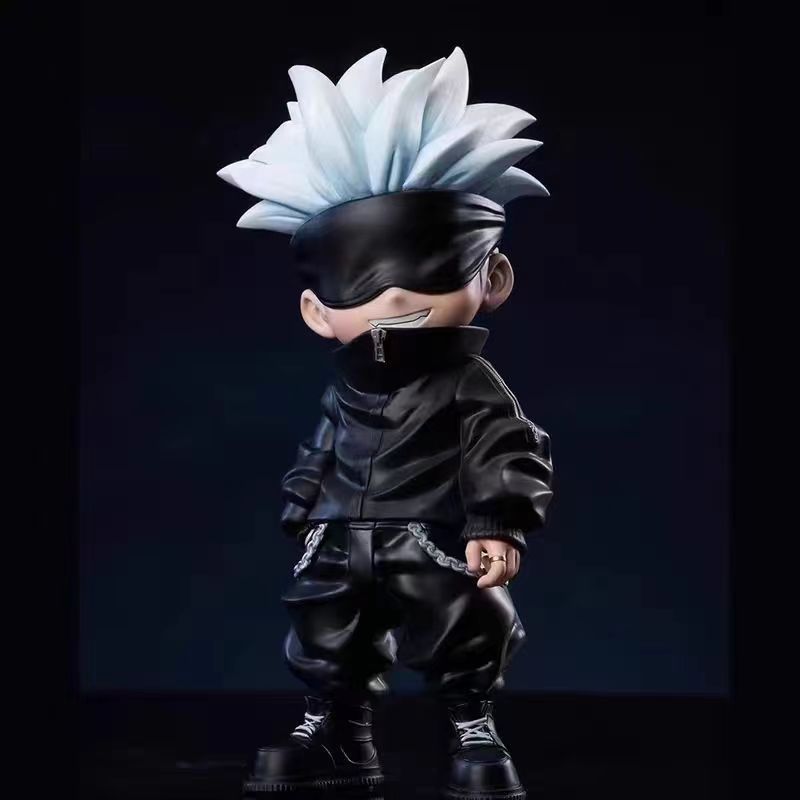 Jujutsu Kaisen figure - crouch - Anime Cosplay Gojo review and price