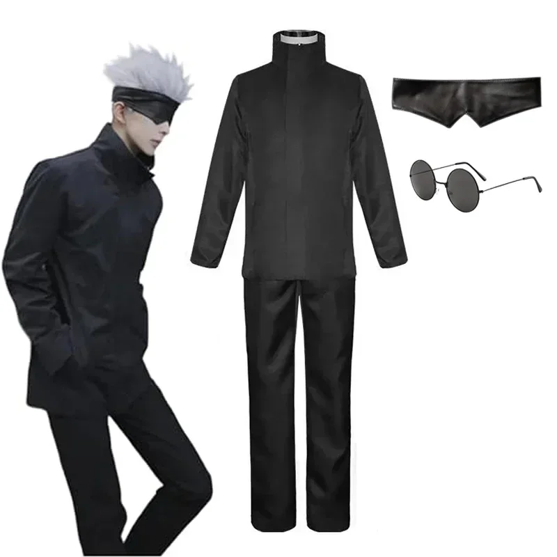 Anime Jujutsu Satoru Gojo Cosp - Anime Cosplay Gojo review and price