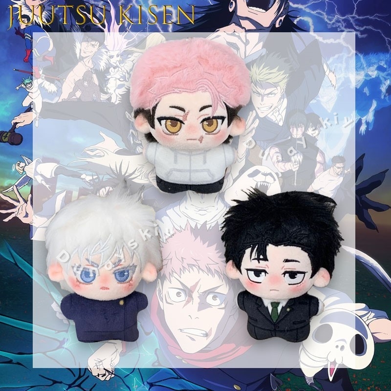 JJK New Plush Gojo Satoru Itad - Anime Cosplay Gojo review and price