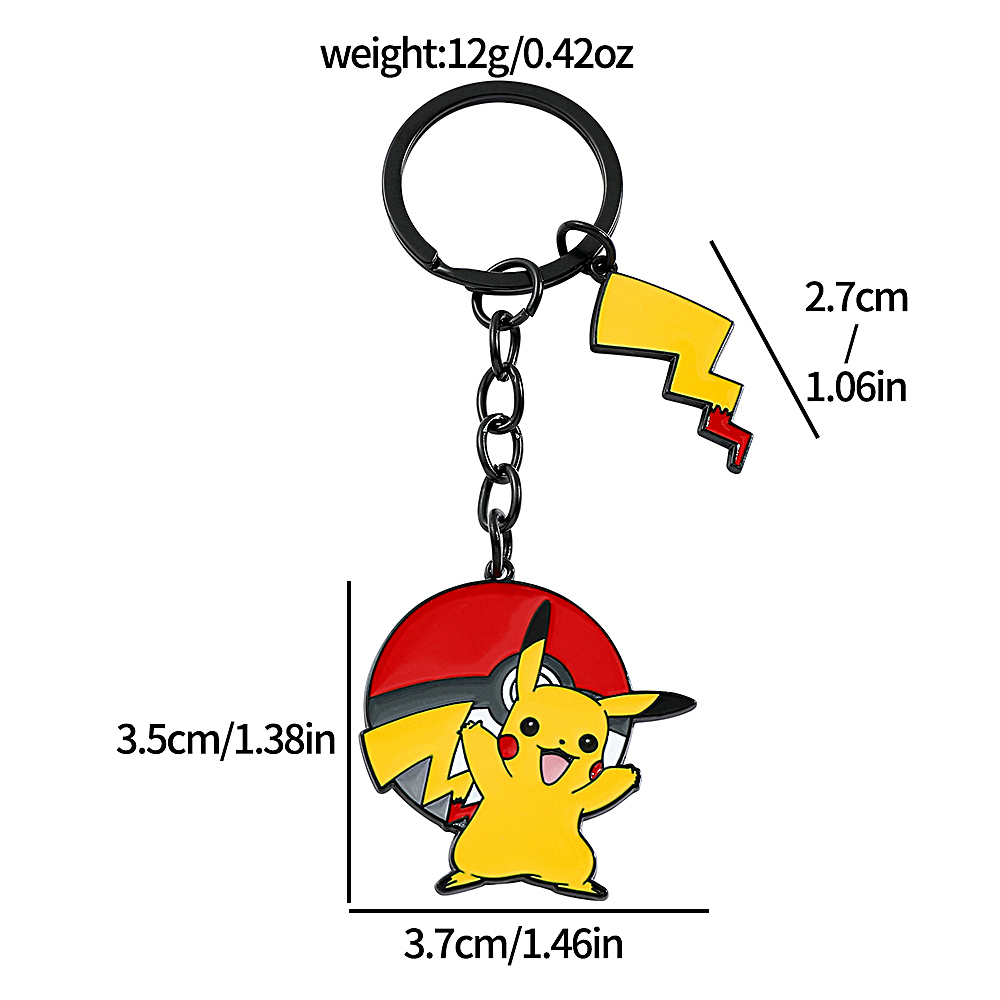 Anime Figure Pikachu Keychain  - Anime Cosplay Girlfriend review and price